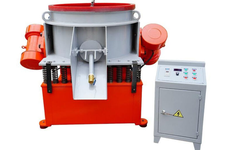 Vibratory Wheel Polishing Machine