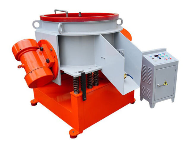 Vibratory Wheel Polishing Machine