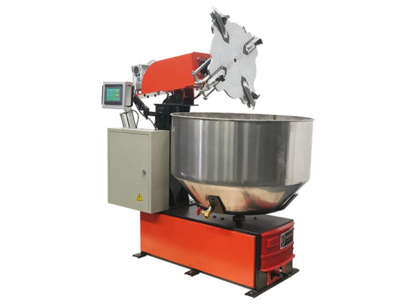 Wheel Media Rotary Polisher