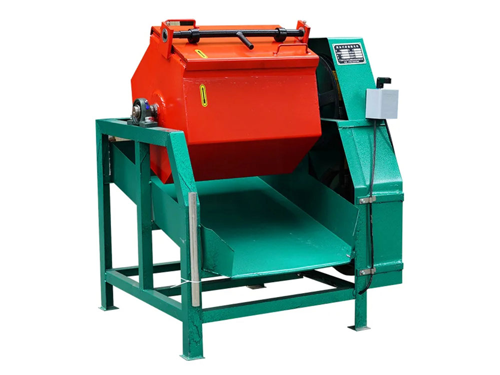 Hexagonal Shape Rotary Barrel Machine