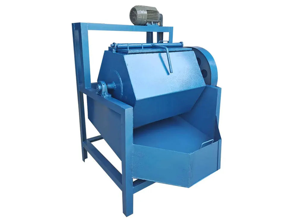 Hexagonal Shape Rotary Barrel Machine