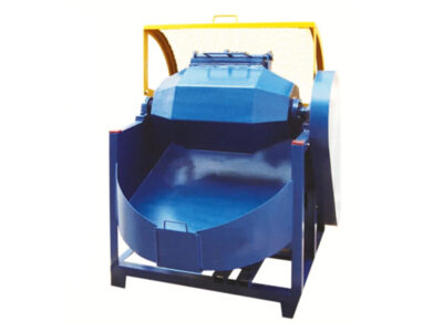 Octagonal olive type drum polishing machine (5) Olive Shape Rotary Barrel Tumbler