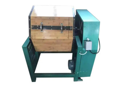Single Barrel Wooden Rotary Tumbler Machine (2) Single Barrel Wooden Rotary Tumbler Machine