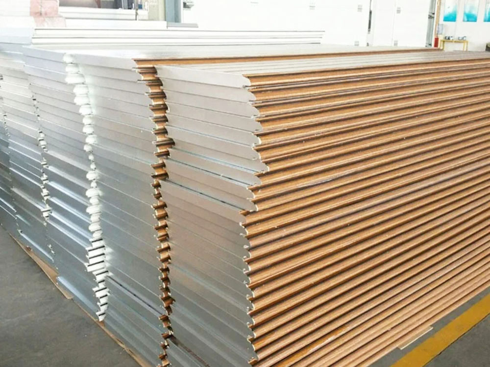 overhead door panel