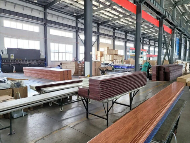 overhead door panel factory