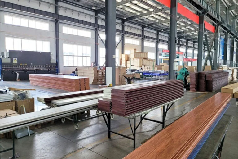 overhead door panel factory