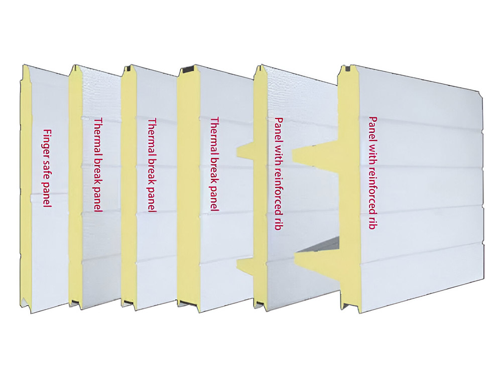 overhead door panel sharp