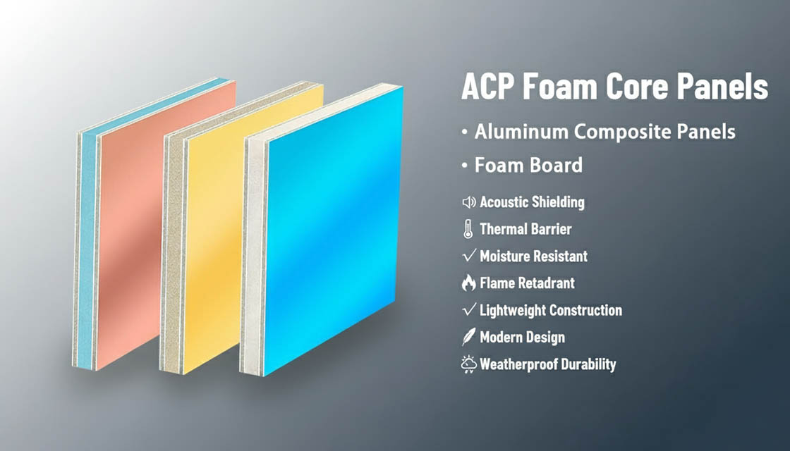 ACP Foam Core Panel