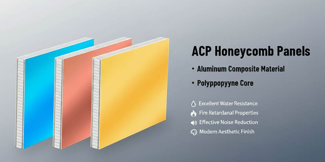 ACP Honeycomb Panel ACP Facing Honeycomb Panel