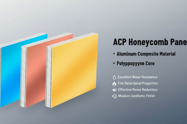 ACP Facing Honeycomb Panel