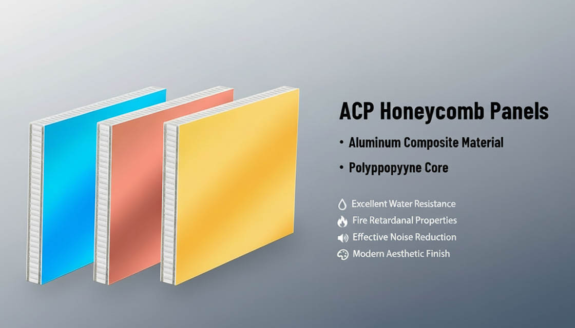ACP Honeycomb Panel ACP Facing Honeycomb Panel
