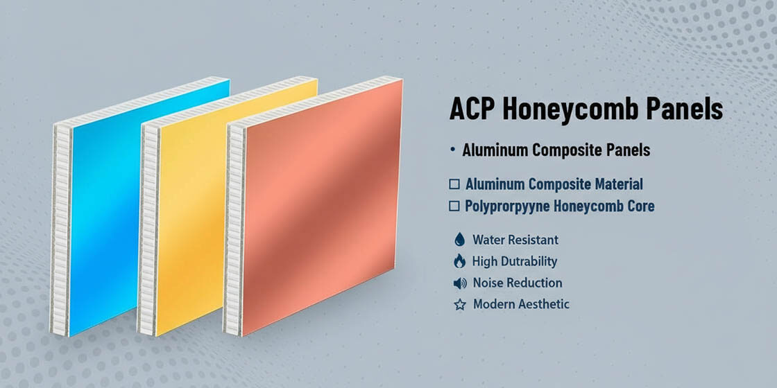 ACP Honeycomb Panels