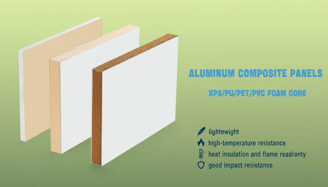 Aluminum Foam Core Panel