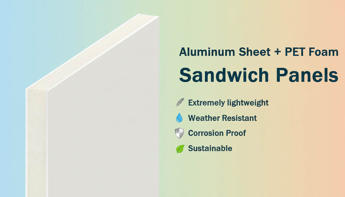 Aluminum PET Sandwich Panel