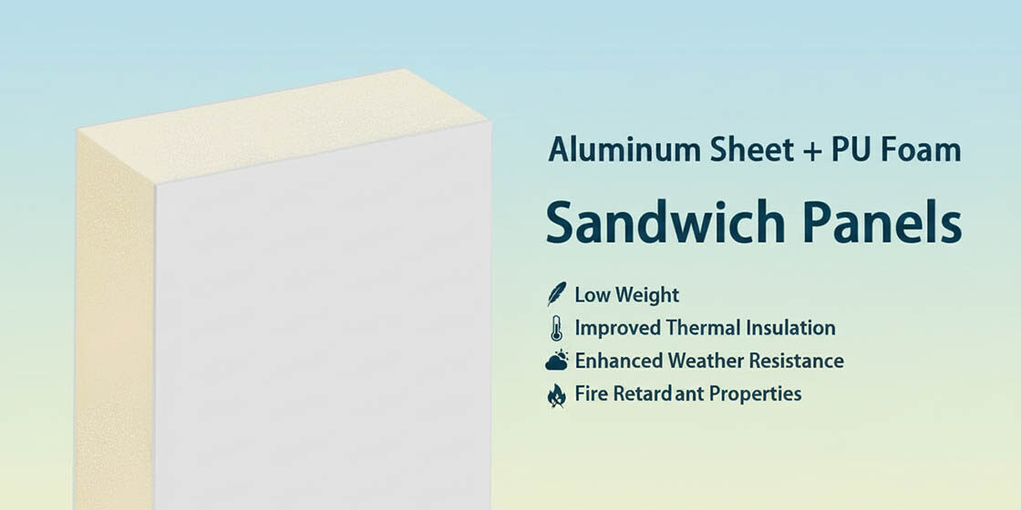 Aluminum PU Sandwich Panel