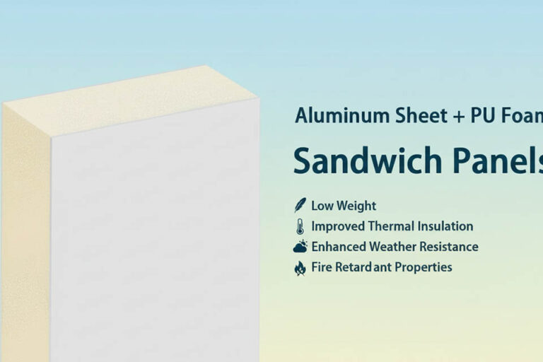 Aluminum PU Sandwich Panel