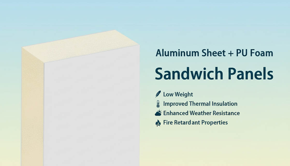 Aluminum PU Sandwich Panel