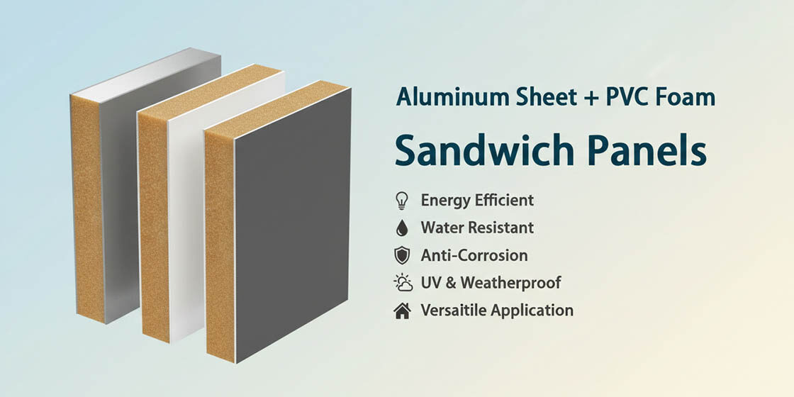 Aluminum PVC Sandwich Panel