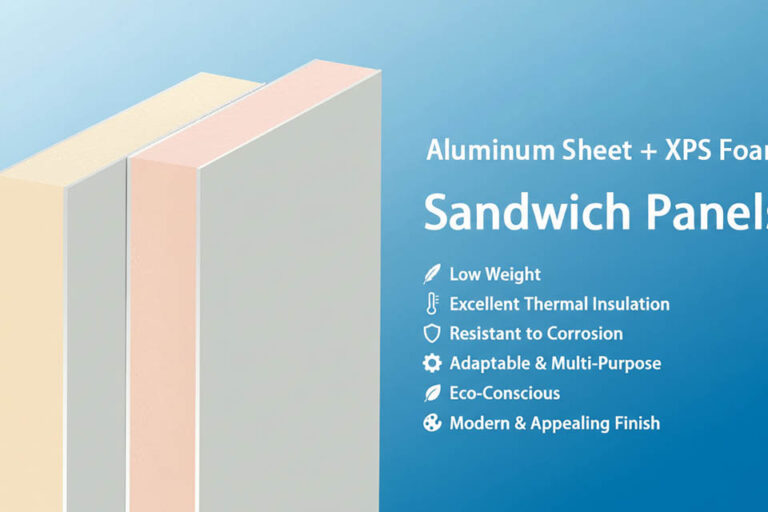 Aluminum XPS Sandwich Panel