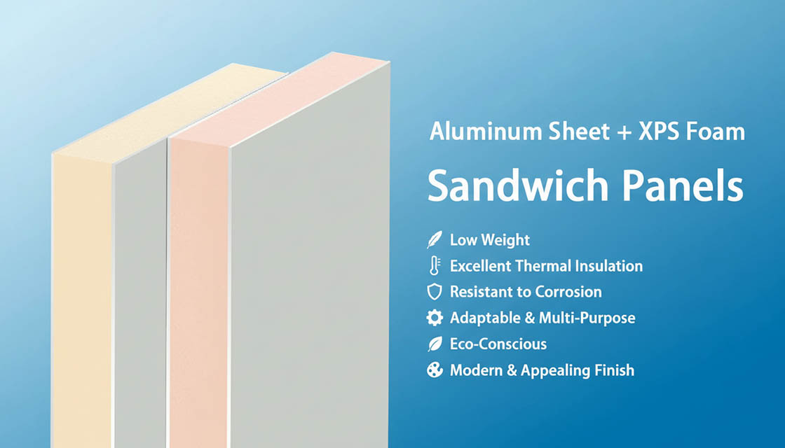 Aluminum XPS Sandwich Panel