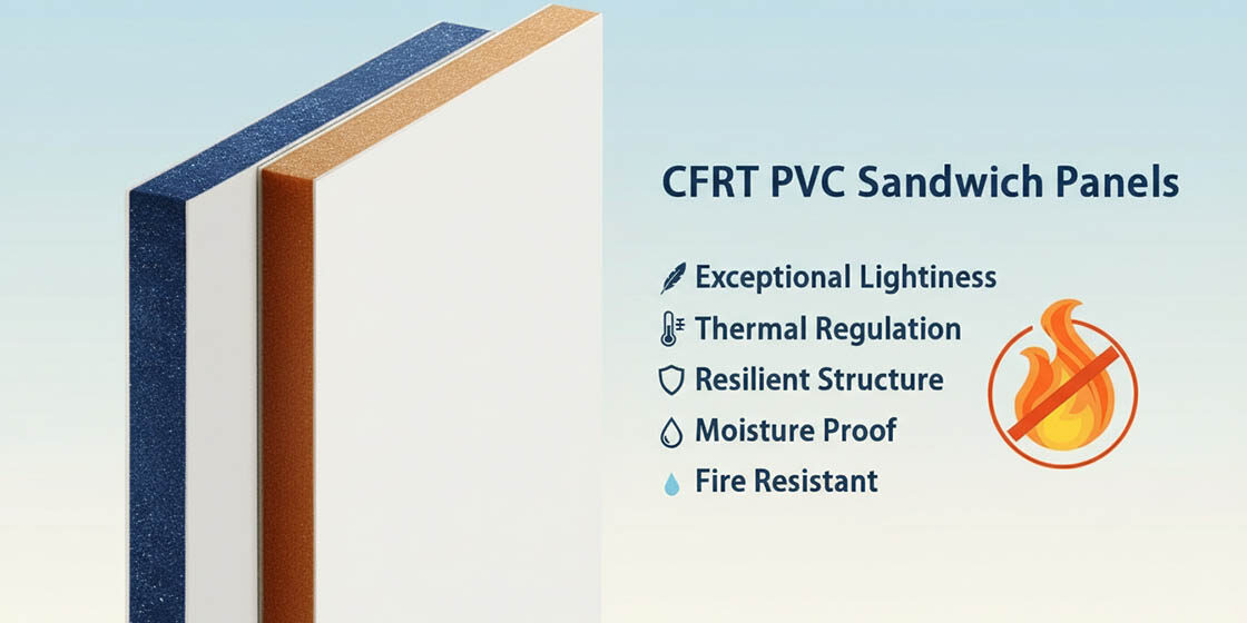 CFRT PVC Sandwich Panels