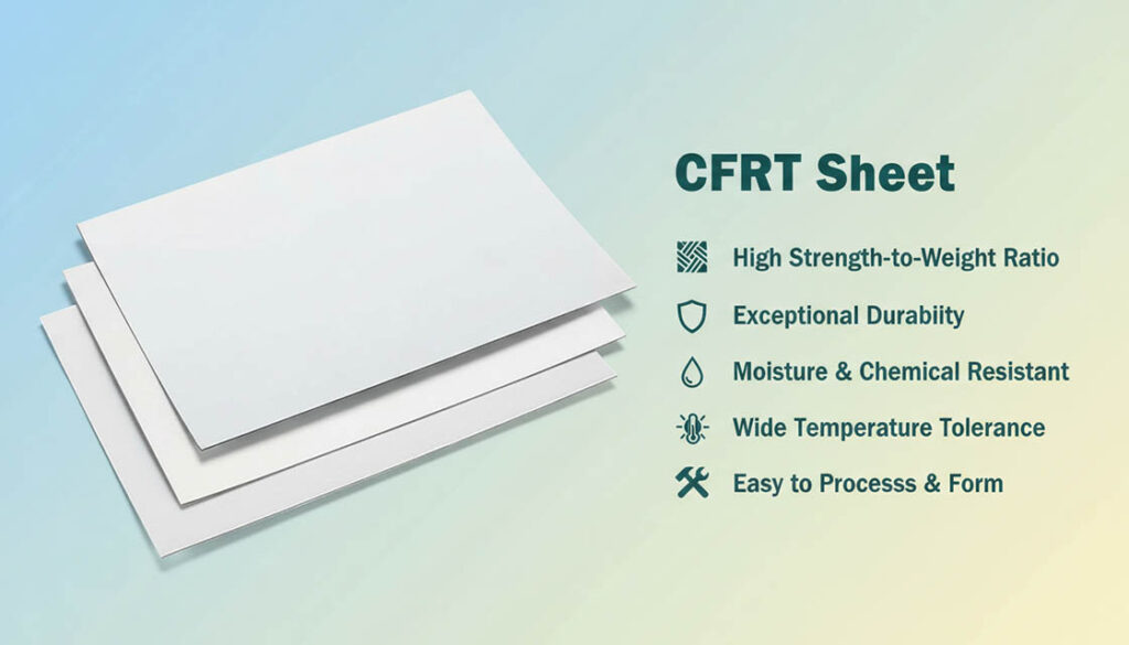 CFRT Sheets - Continuous Fiber Reinforced Thermoplastic Composite Sheets