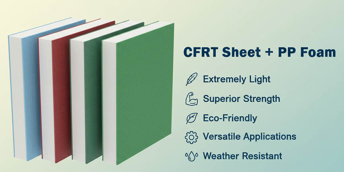 CFRT XPP Sandwich Panel