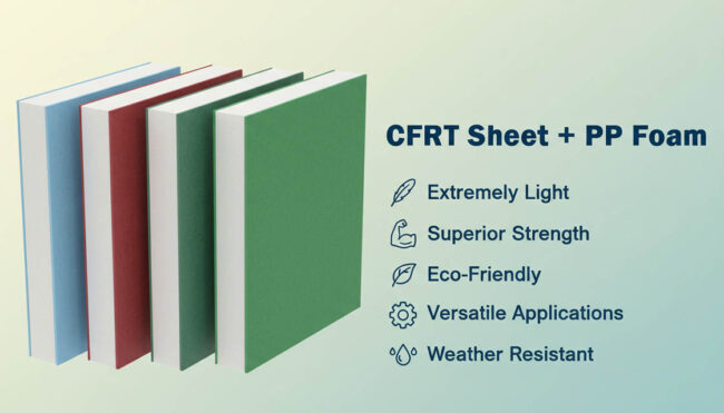 CFRT XPP Sandwich Panel