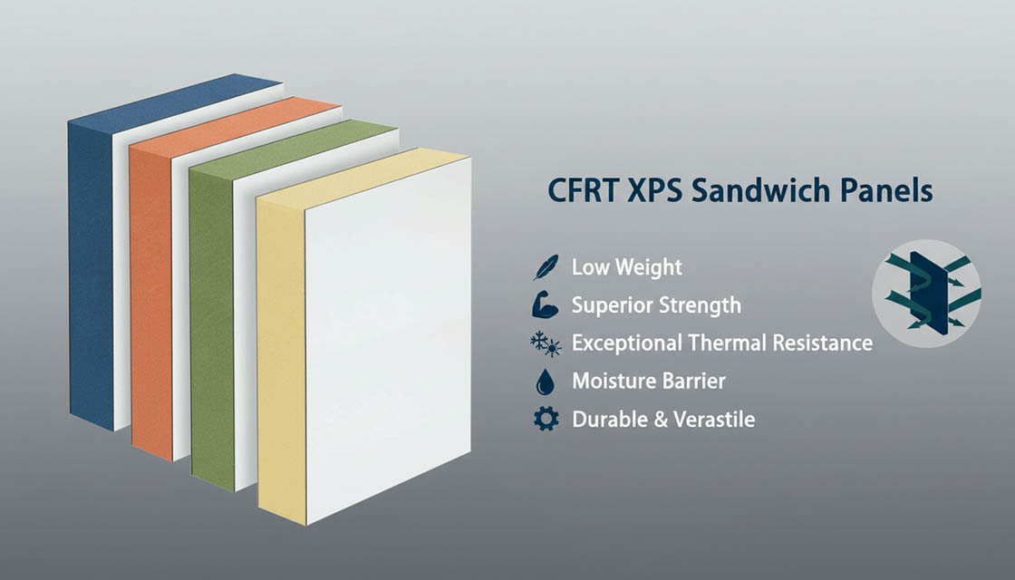 CFRT-XPS-Foam-Sandwich-Panels