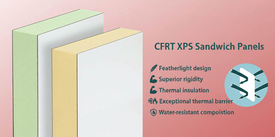 CFRT XPS Sandwich Panels