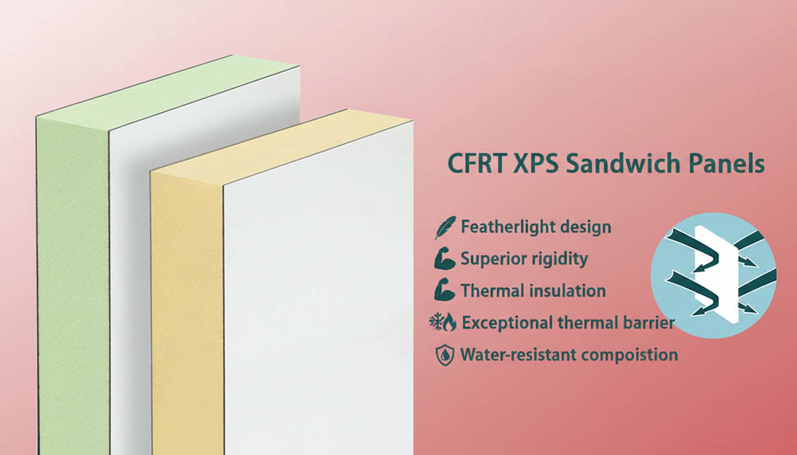 CFRT XPS Sandwich Panels