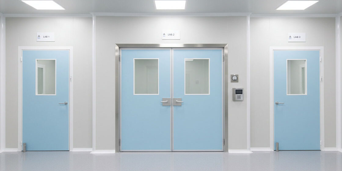 Clean Room Door Panel 1
