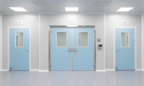 Clean Room Door Panel 1 Clean Room Door Panel 1