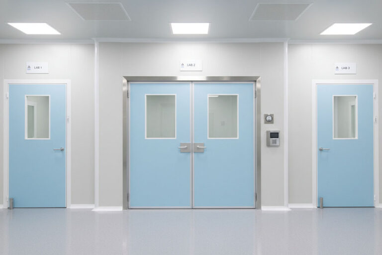 Clean Room Door Panel 1