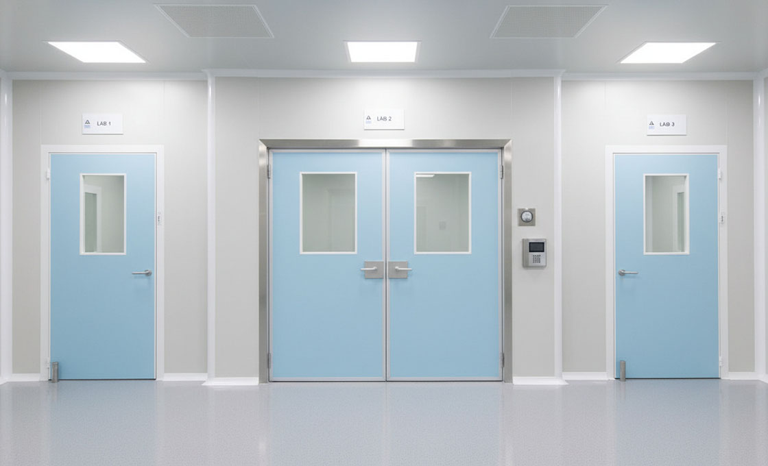 Clean Room Door Panel 1