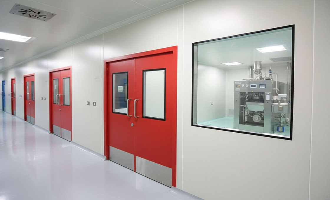 Clean Room Door Panel