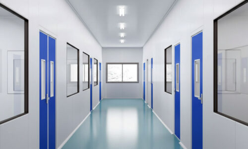 Clean Room Partition Panel 1 Clean Room Partition Panel 1