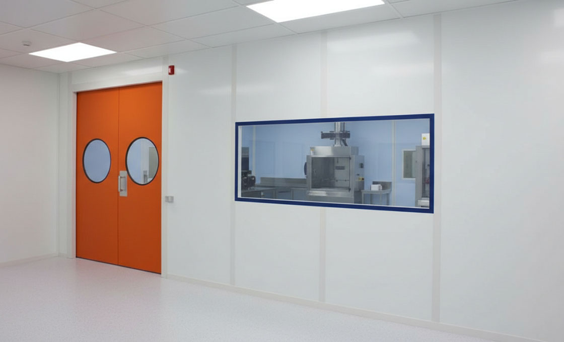 Clean Room Wall Panel 1