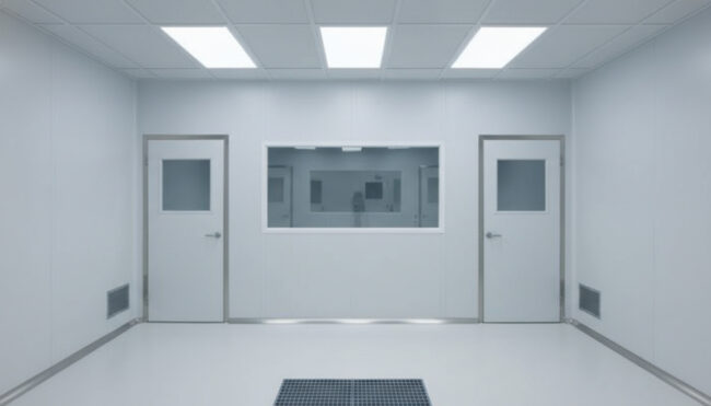 Clean Room Wall Panel