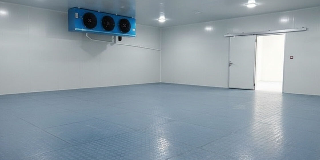Panneau de sol de chambre froide