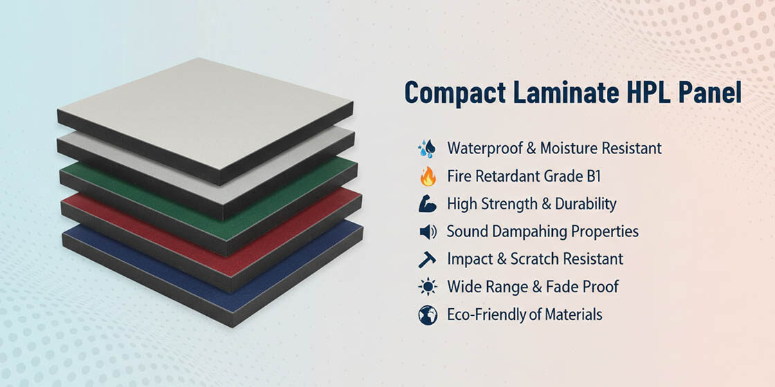 Compact Laminate HPL Panel