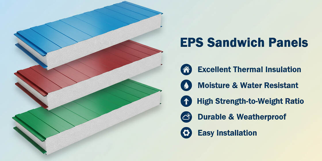 EPS Sandwich Panel