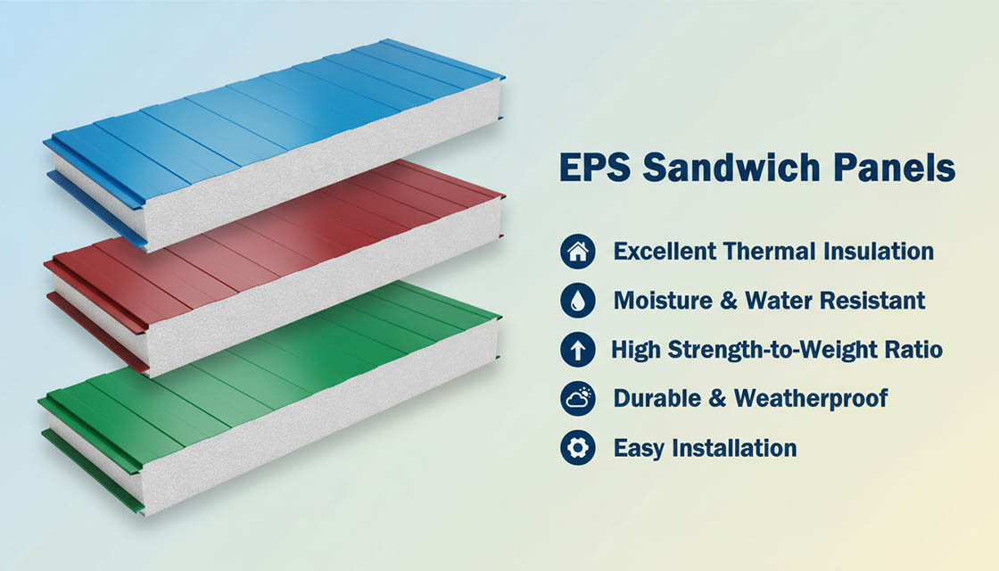 EPS Sandwich Panel