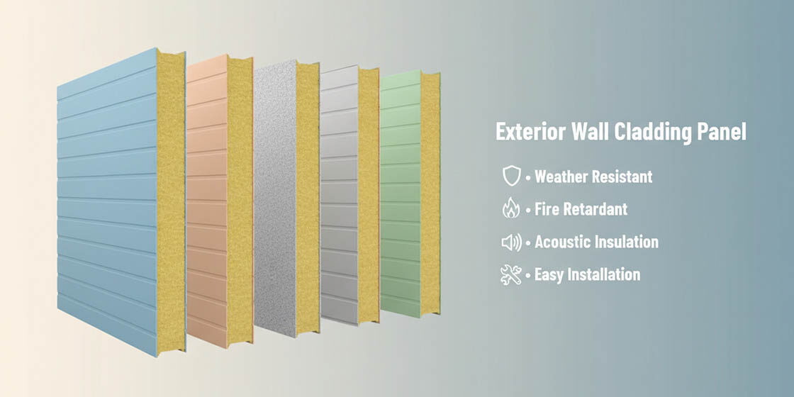 Exterior Wall Cladding Panel