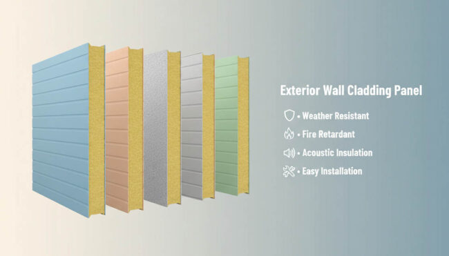 Exterior Wall Cladding Panel