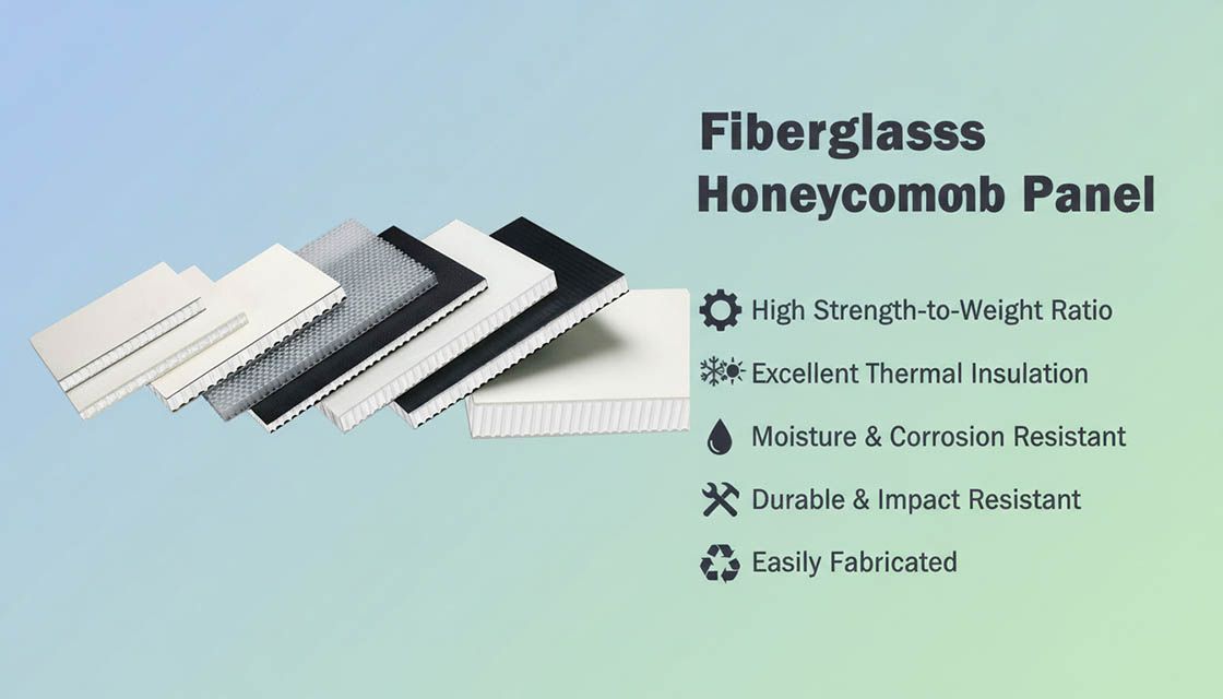 Fiberglass Honeycomb Panel