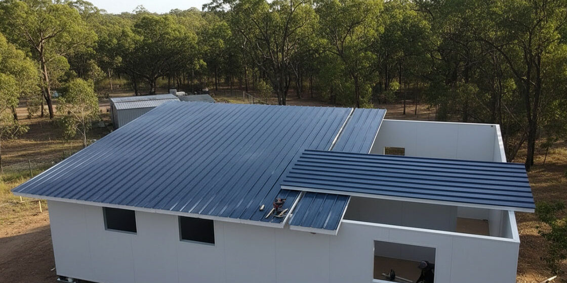 Flat Insulated Roof Panel 2