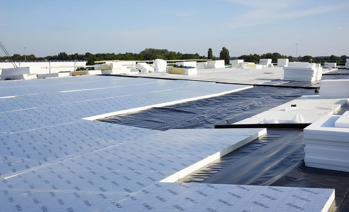 Flat Insulated Roof Panel
