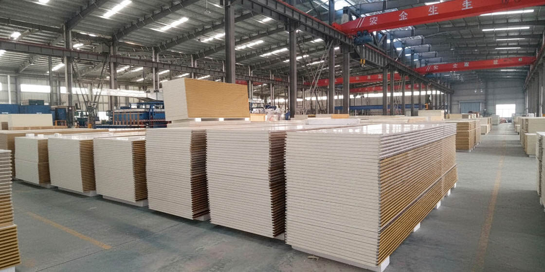 GRP Sandwich Panel