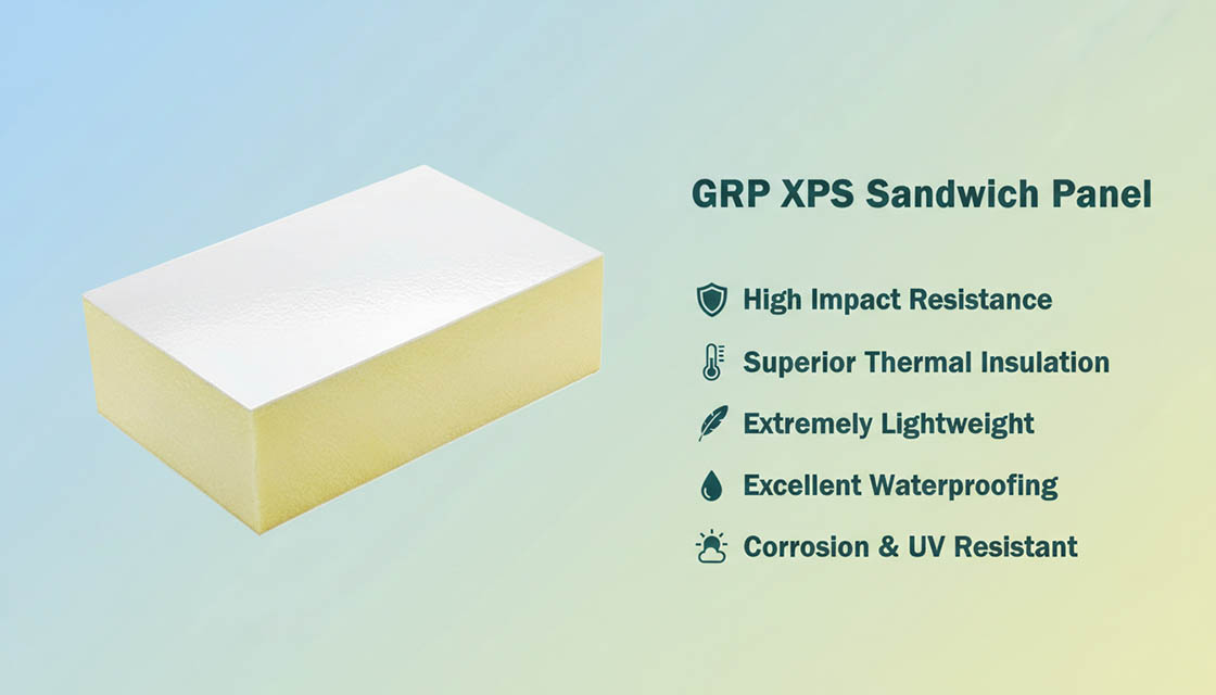 GRP XPS Sandwich Panel
